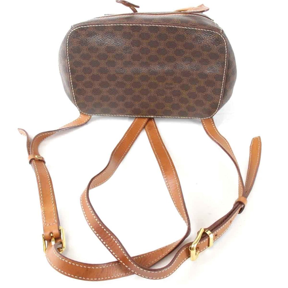 Celine Mini Backpack Rucksack Backpack Daypack Le… - image 6